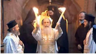 احتفالات سبت النور فى مصر