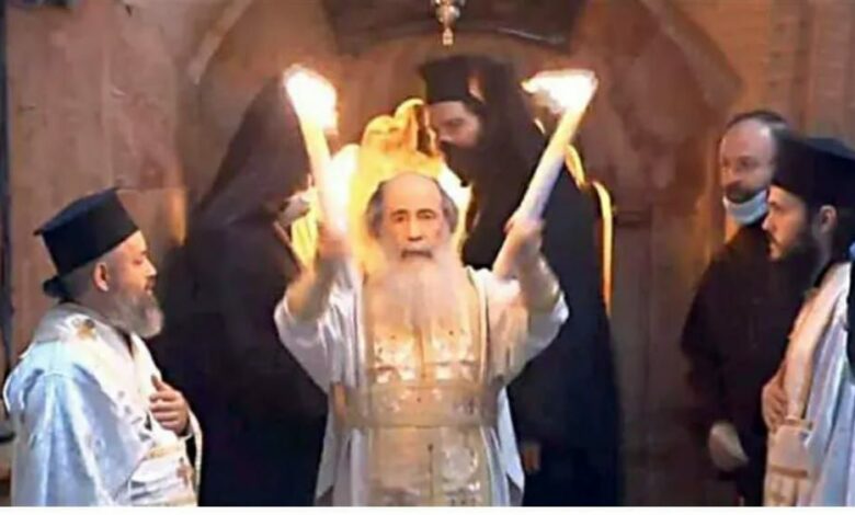 احتفالات سبت النور فى مصر