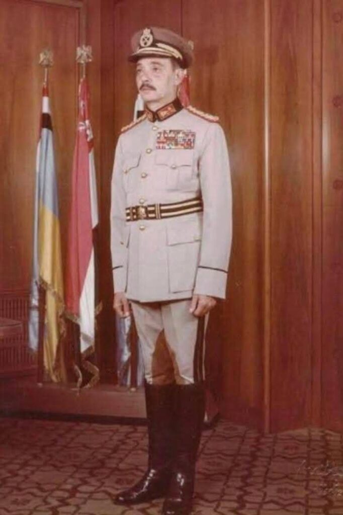 الفريق محمد عبدالغنى الجمسي