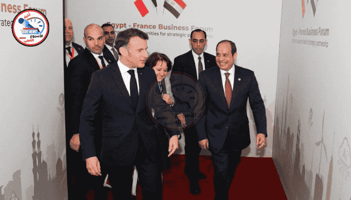 زيارة ماكرون مصر