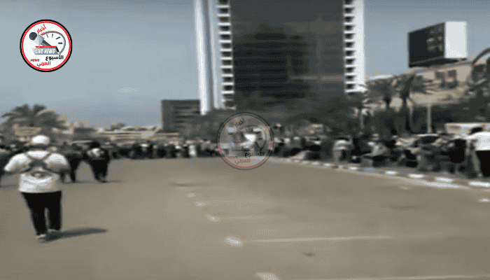 طوابيرمن الإسرائيليين فى انتظارالمساعدات