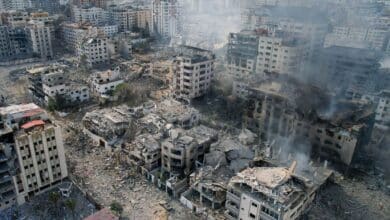 3 شهداء إثر غارة إسرائيلية في مخيم النصيرات وسط غزة