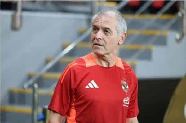 كولر مدرب الأهلي