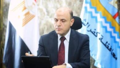 اللواء دكتور علاء عبدالمعطي، محافظ كفر الشيخ،