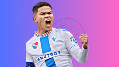 ايفرتون دا سيلفا الجناح البرازيلي لاعب فلامنغو الحالي