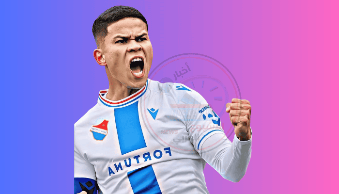 ايفرتون دا سيلفا الجناح البرازيلي لاعب فلامنغو الحالي
