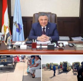 بدون إصابات.. إنقاذ 40 سائحًا بعد تعطل مركب بالغردقة