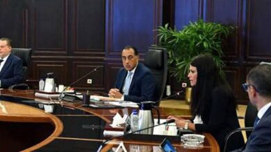 وتطرق الاجتماع لموقف الدين الخارجى خلال الفترة من مارس 2024 وحتى مارس 2025، و هيكل الدين