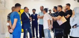 عمرو عادل وكيل وزارة الصحه بشمال سيناء فى بزيارة ميدانية غير معلنة