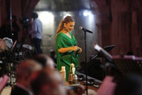 ختامها مسك .. أصالة تختتم فعاليات مهرجان جرش على المسرح الجنوبي