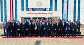 رئيس جامعة الأقصر تشارك في الاجتماع الدوري للمجلس الأعلى للجامعات