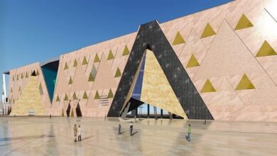 افتتاح المتحف المصري الكبير