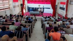 قبيصي يشهد انطلاق تدريب 1200 إداري بمدارس الفيوم لرفع كفاءة العمل الإداري