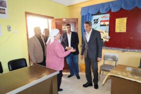 محافظ السويس يتفقد لجان إنتخابات مجلس النواب للتأكيد علي جاهزيتها للعملية الإنتخابية التي تستمر يومي 24و25 نوفمبر الجاري
