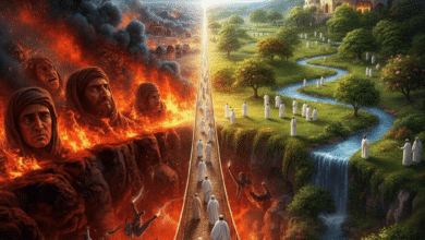 قصة: الرحلة إلى الدار الباقية