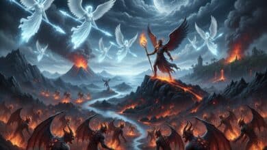 خلق الله عز وجل أمة الجن من مارج من نار، وهو لهب النار الصافي المختلط بسوادها، وذلك قبل خلق آدم عليه السلام بألفي عام.