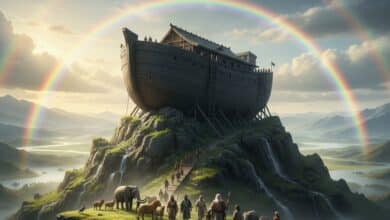 سفينة نوح وبداية العالم الثاني"