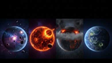 خلق الله عز وجل الجن من مارج من نار، وهو طرف اللهب الصافي المتذبذب الذي لا دخان له، وذلك قبل خلق آدم عليه السلام بألفي عام، ليكونوا أول من يعمر الأرض