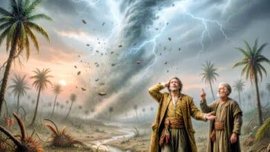 قصة صاحب الجنتين: حين يطغى المال