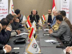 الجبهة الوطنية بأسيوط تُطلق غرفة عملياتها المركزية لـ"الانتخابات النيابية".. و"البارودي" يؤكد: عين الحزب الساهرة لضمان النزاهة والشفافية