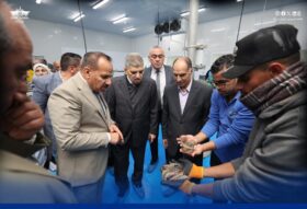 الفريق أسامة ربيع واللواء محب حبشي يتفقدان أعمال ترميم وتدعيم مبنى القبة