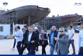 الفريق أسامة ربيع يُتابع مستجدات أعمال بناء الوحدات البحرية المختلفة ضمن جهود توطين الصناعة البحرية