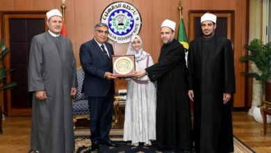 محافظ الدقهلية يكرم أبناء الدقهلية الفائزين في المسابقة العالمية للقرآن الكريم