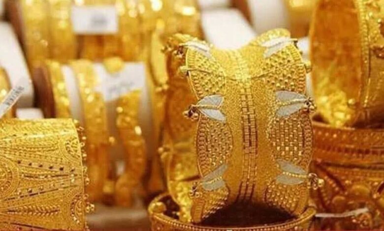 تراجع أسعار الذهب فى مصر... وعيار 24 بـ6600 جنيها للجرام
