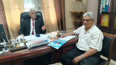 أسرة جريدة الاسبوع العربي تحاور مدير عام مدرسة سيتي سكول بسوهاج