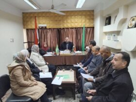 مزروع ومتابعة منظومة التعليم والتدريب المزدوج بالمنوفية
