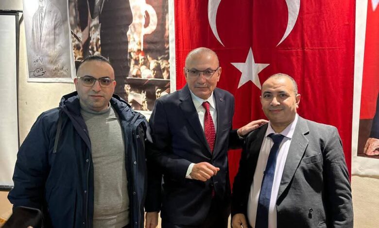 سفارة تركيا بالقاهرة تُحيي ذكرى شاعر الاستقلال… محمد عاكف أرصوي