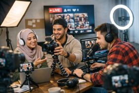 الشباب والإعلام: من متلقٍ إلى صانع محتوى
