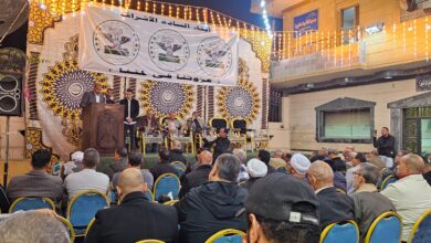 شباب الأشرف بالسويس يطلقون مبادرة للتعارف ولمّ الشمل في لقاء جمع القيادات وأبناء العائلة