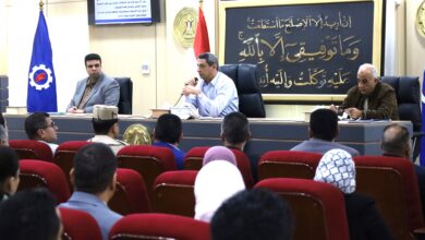 محافظ السويس يؤكد التنسيق بين التنفيذيين ورفع الاستعداد للاحتفالات القادمة