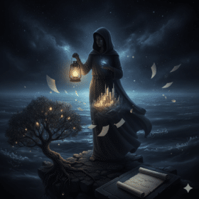 عند تخوم الوعي، حيث يذوب