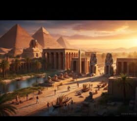 بدأت الحكاية بملك يدعى نارمر مينا