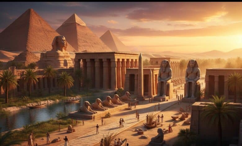 بدأت الحكاية بملك يدعى نارمر مينا