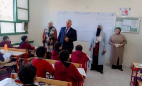 تعليم الفيوم يطلق امتحانات النقل وسط أجواء هادئة