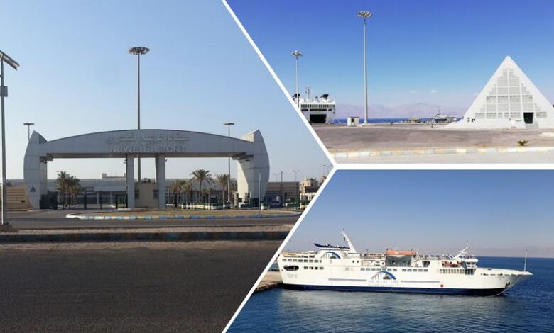 تداول 23 ألف طن و1400 شاحنة بضائع عامة ومتنوعة بموانئ البحر الأحمر