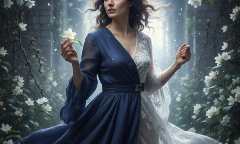 أنثى الياسمين