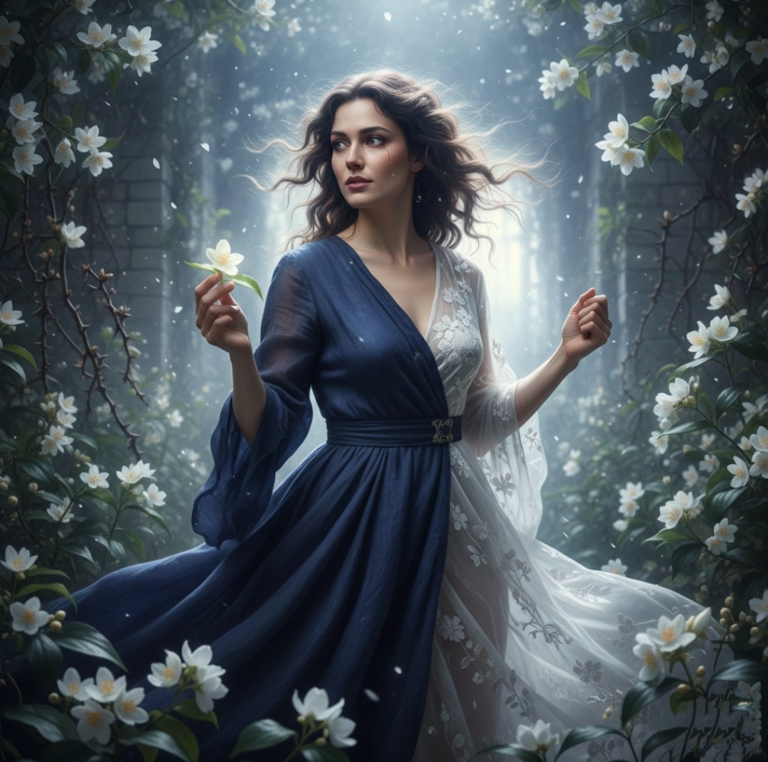 أنثى الياسمين