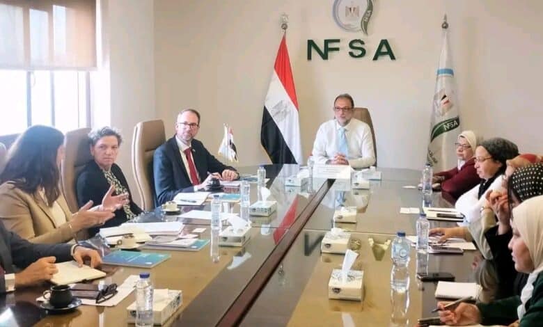 رئيس الهيئة القومية لسلامة الغذاء .. يستقبل وفدا دنماركيا لبحث التعاون الفني في مجالات سلامة الغذاء والرقابة التنظيمية