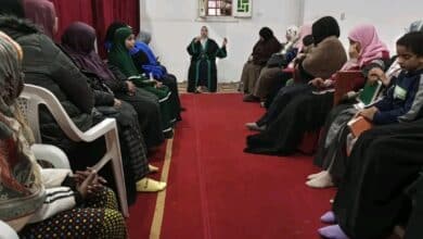 واعظات أوقاف الإسكندرية .. يقدمن دروسًا دعوية بعد صلاة التراويح