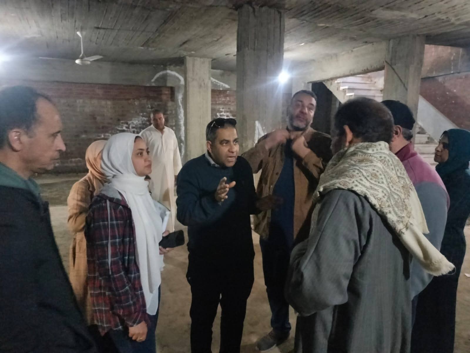 وكيل وزارة الصحة بأسيوط يُنهي ترتيبات نقل أقسام مستشفى القوصية