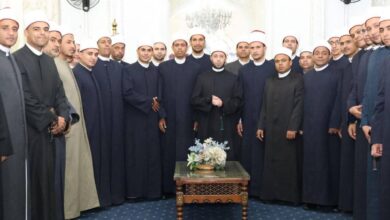 وزير الأوقاف .. يجتمع بالأئمة المختارين للبرنامج التدريبي بالأكاديمية العسكرية بالمجلس الأعلى للشئون الإسلامية