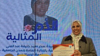 من قلب المعاناة إلى منصة التكريم… أم أحمد أمًّا مثالية