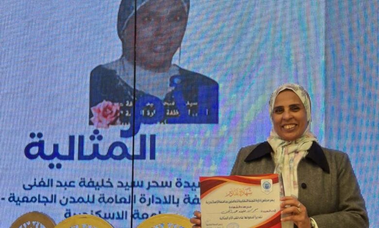 من قلب المعاناة إلى منصة التكريم… أم أحمد أمًّا مثالية