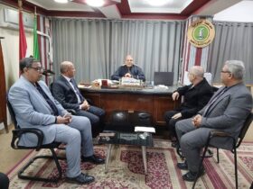 مدير تعليم المنوفية .. يناقش الاستعداد المبكر لامتحانات الشهادة الإعدادية 