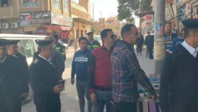 حملة مكبرة لإزالة الإشغالات وتسهيل حركة المرور بالعريش