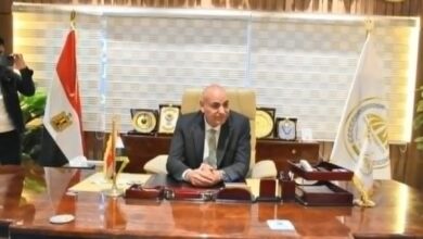 الدكتور ناصر عبد الباري .. يتسلم مهام رئاسة جامعة مدينة السادات